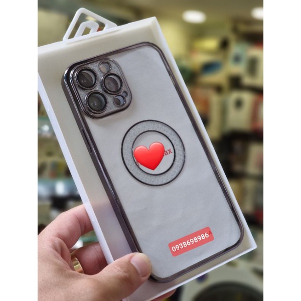 Ốp lưng KF đính đá họa tiết cho iphone 13 , 13 pro , 13 pro max full box sang chảnh