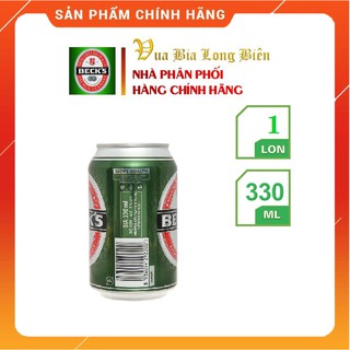 Bia beck's 330ml