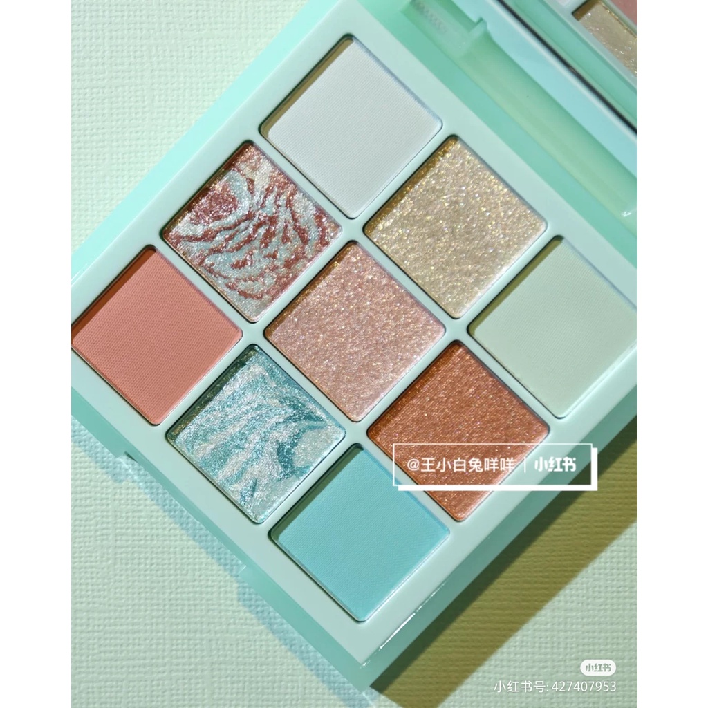 Bảng mắt Huda Mint Obsession 9 ô