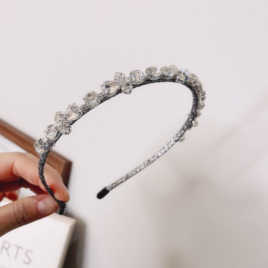 Cài Tóc Đính Đá Lấp Lánh Phong Cách Hàn Quốc Cho Nữ