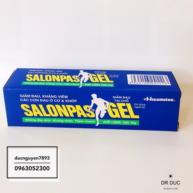 Gel bôi SALONPAS