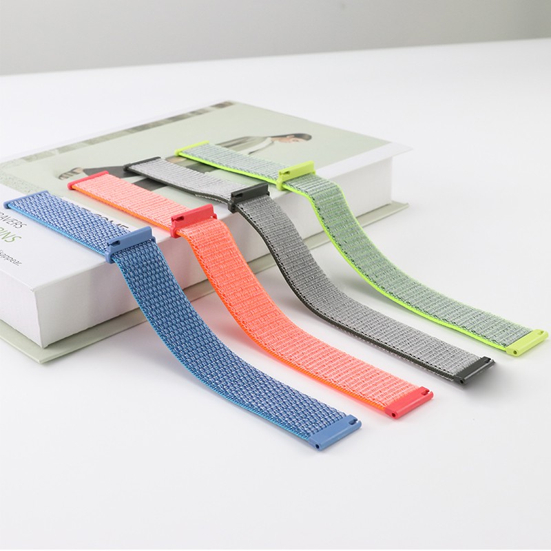 Dây Đeo Nylon Cho Đồng Hồ Thông Minh Samsung Galaxy Watch 4 44mm 40mm Classic 46mm 42mm