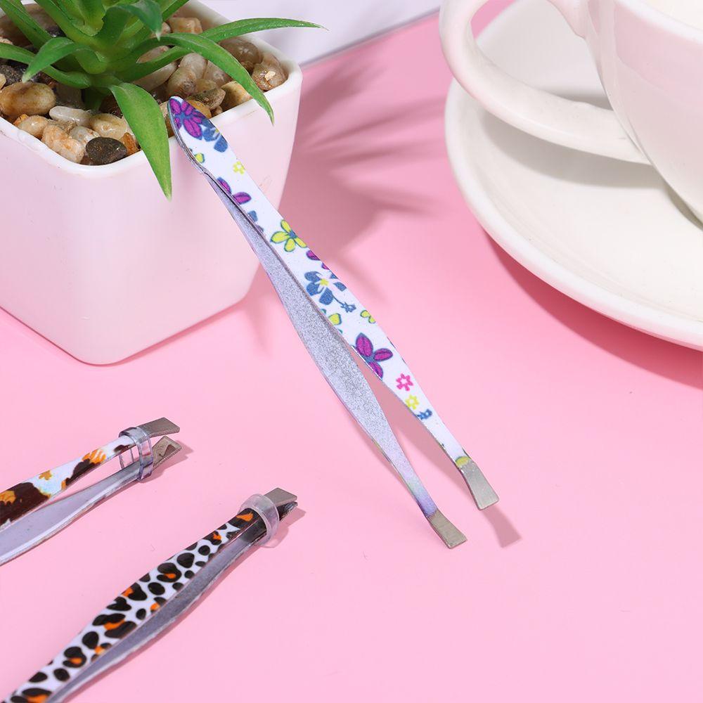 Nhíp Tỉa Lông Mày Bằng Thép Không Gỉ Đa Năng Tiện Dụng