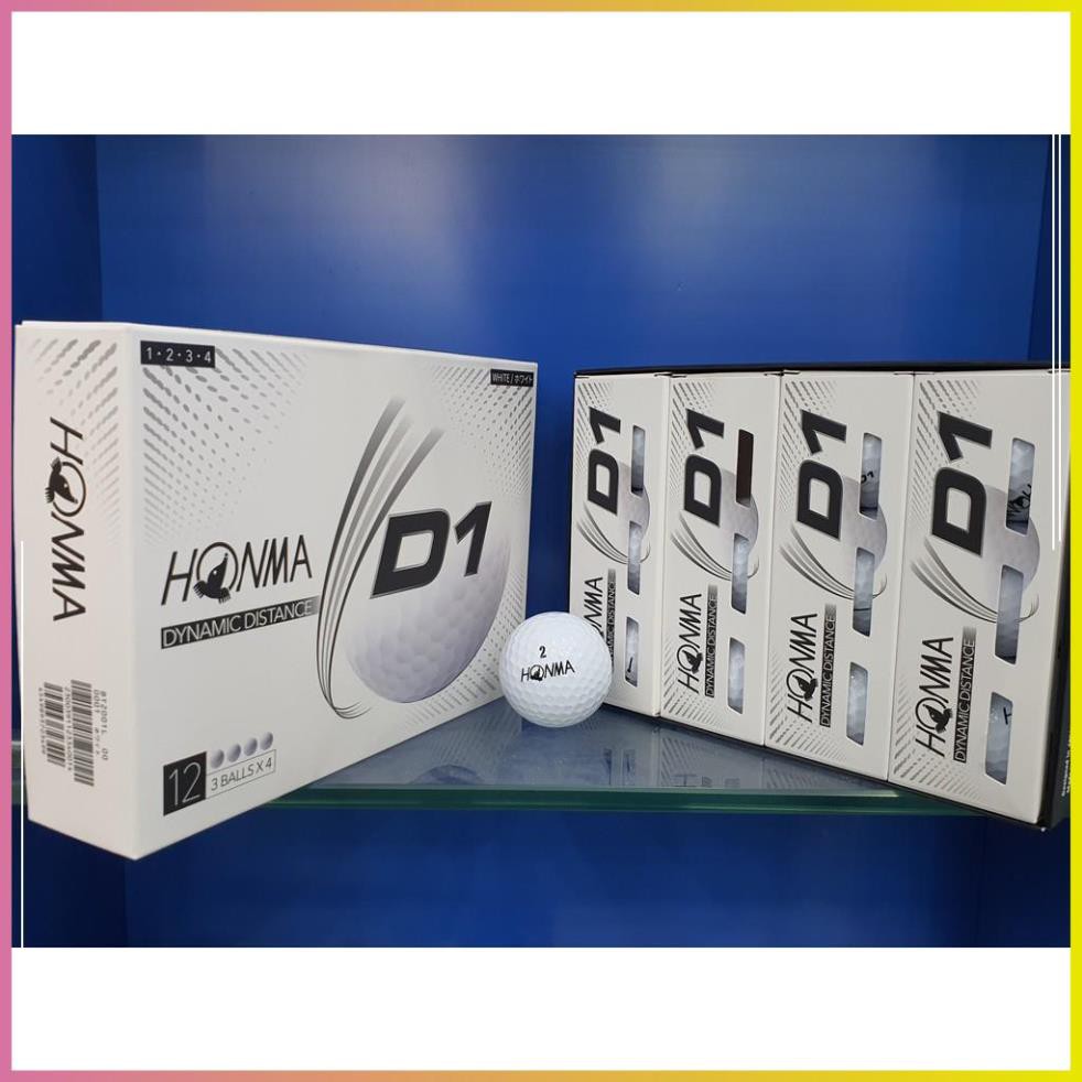 Bóng Golf Honma, Chính Hãng Hộp Mới 12 quả