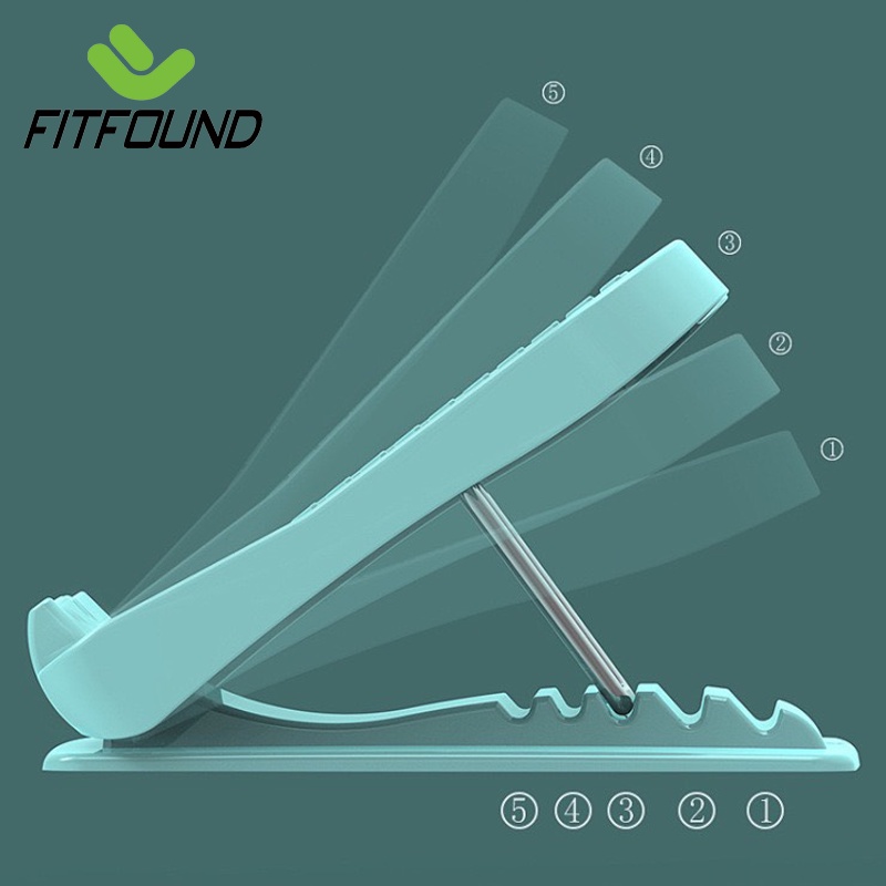 Bàn Đạp Xiên Đứng Kéo Giãn Bắp Chân, Cơ Gân Kheo, Thẳng Chân Điều Chỉnh Độ Cao