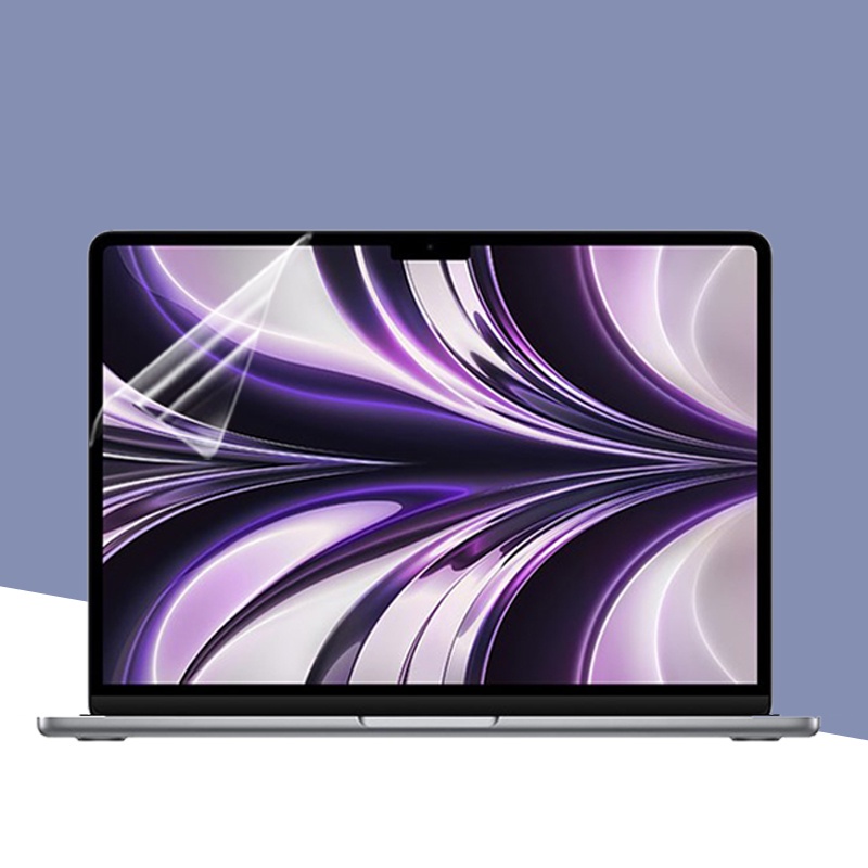 Phim Dán Bảo Vệ Màn Hình HD 2022 Cho Macbook Air M2 M1 Pro M1 13 13.6 14 16 inch Air A2681 A2338 A2337 A2179 A2442 A2485