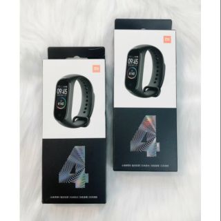 Vòng tay thông minh Mi Band 4 Xiaomi Tiếng Việt (Màu Đen)