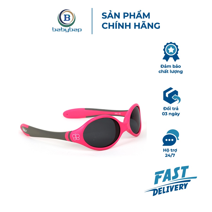 Kính Râm Chống Tia UV Cho Bé Bbluv Solar 12m+