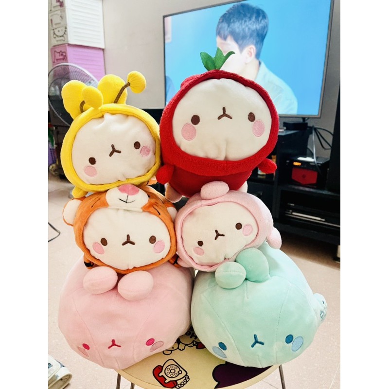 Gấu bông Molang cute