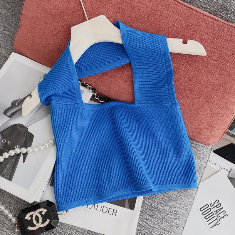 Áo Ống Thiết Kế Dạng Dây Thời Trang Cho Nữ