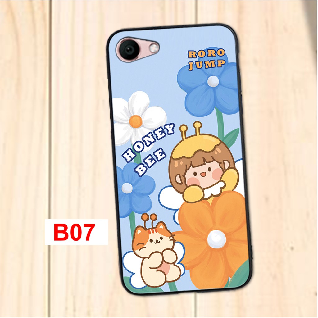 ỐP LƯNG VIVO Y66/Y67/Y81/Y83 MẪU BÉ GÁI ĐẸP CUTE