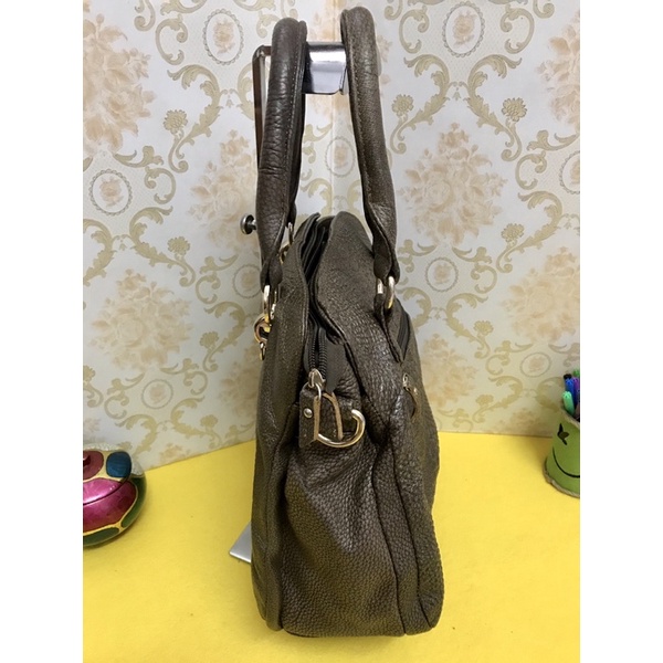 Túi xách da thật dập vân cá 🐊