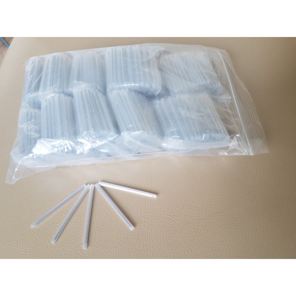 1000 Ống Co Nhiệt - Ống Nung Dùng Cho Các Mối Hàn Cáp Quang Túi 100 Chiếc