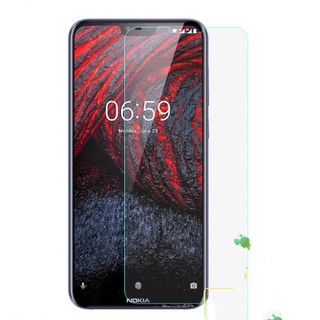 Kính cường lực nokia 6.1 plus, Miếng dán màn hình Nokia 6.1 plus trắng trong
