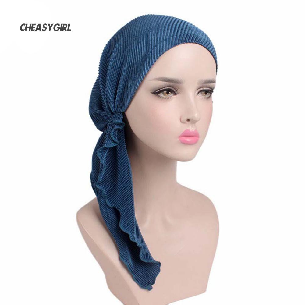 ★Mũ Turban Trùm Đầu Phong Cách Hồi Giáo Cho Nữ