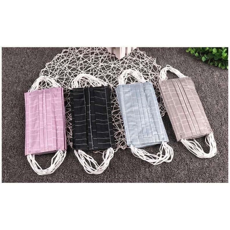 Khẩu Trang Y Tế 4 Lớp Garcotex Mask Phong Cách Thời Trang