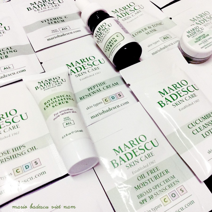 Mario Badescu sample