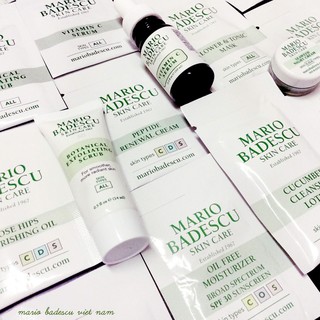 Mario Badescu sample
