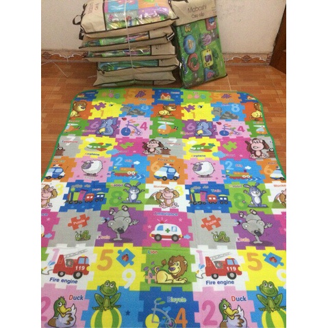 Combo 5 Thảm Maboshi Cho Bé Kích Thước 1m8 x2m màu ngẫu nhiên