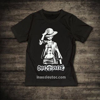🔥SIÊU CHẤT🔥Áo phông unisex in hình Monkey D Luffy đẹp siêu ngầu giá siêu rẻ nhất vịnh bắc bộ