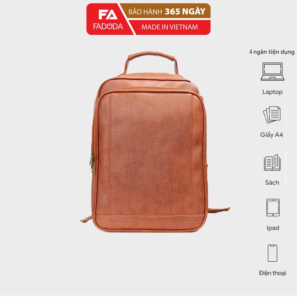 Balo đựng laptop unisex FADODA FBA3