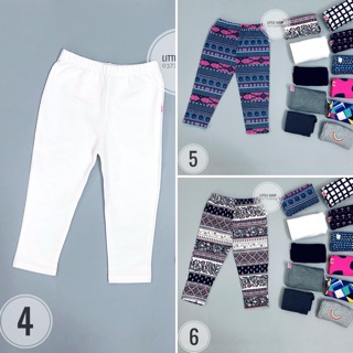 Legging thun cho bé gái