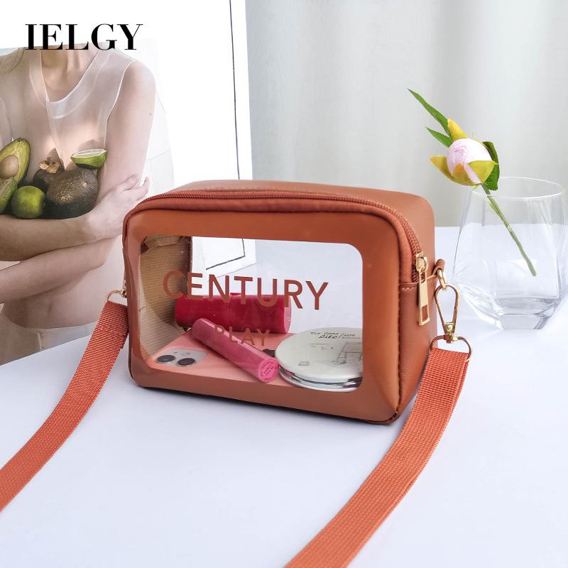 Túi đeo chéo IELGY đựng điện thoại máy ảnh Mỹ phẩm phong cách Hàn Quốc thời trang dành cho nữ