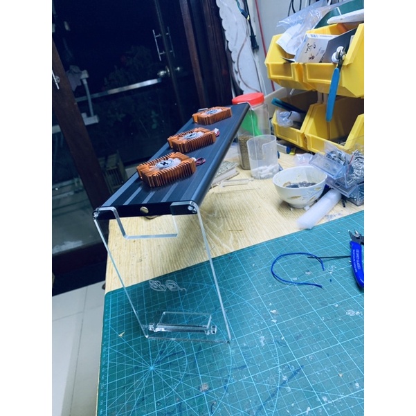 Chan mica dành cho máng w106 cao 18.5cm