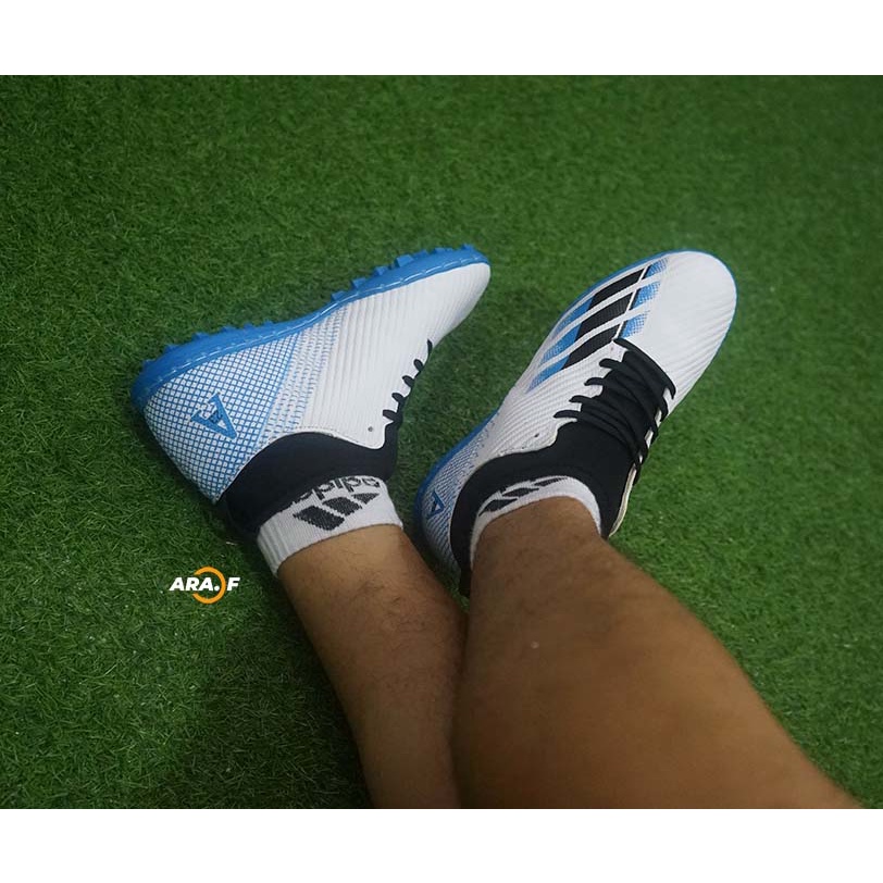 Giày đá bóng cổ cao A23_PASSION_dòng đế cao su_may đế_bảo hành_ size 37-44