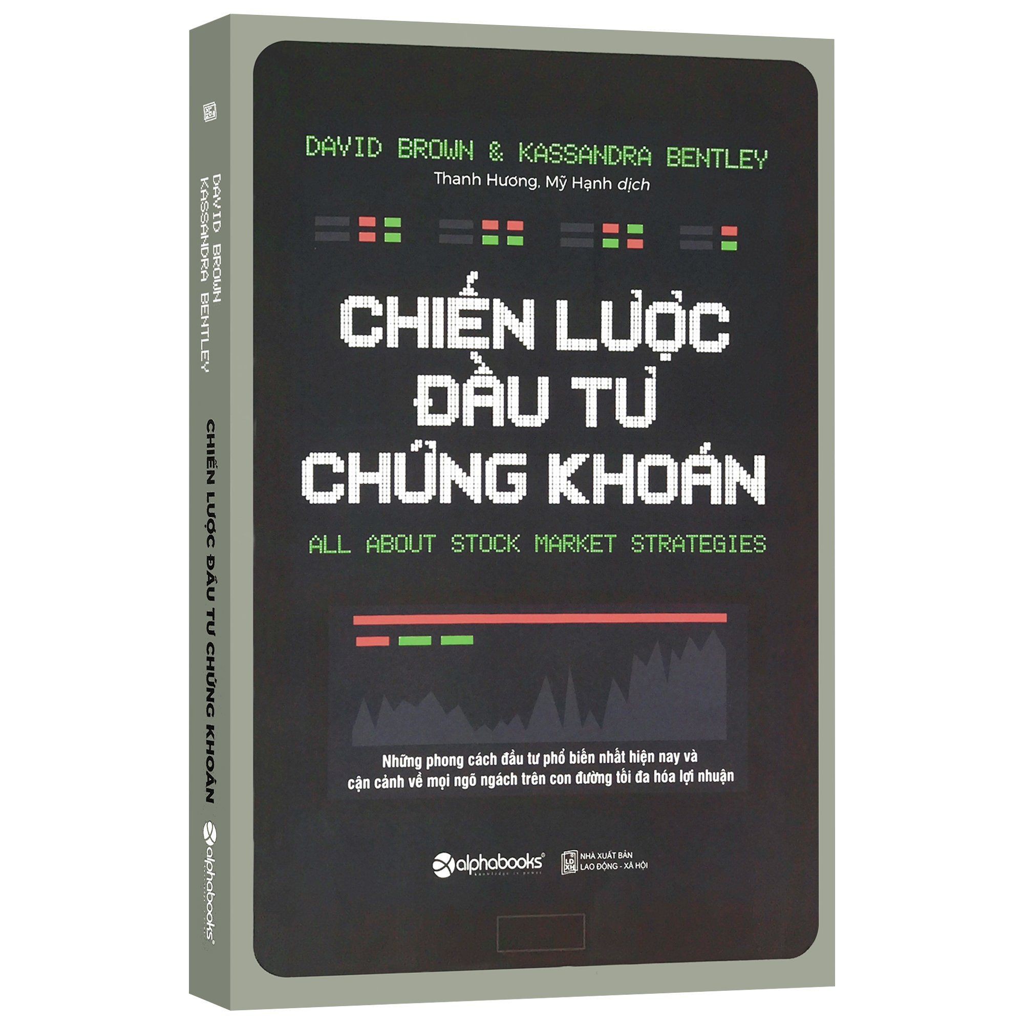 Sách - Chiến Lược Đầu Tư Chứng Khoán - Những phong cách đầu tư phổ biến nhất hiện nay - Thanh Hà Books