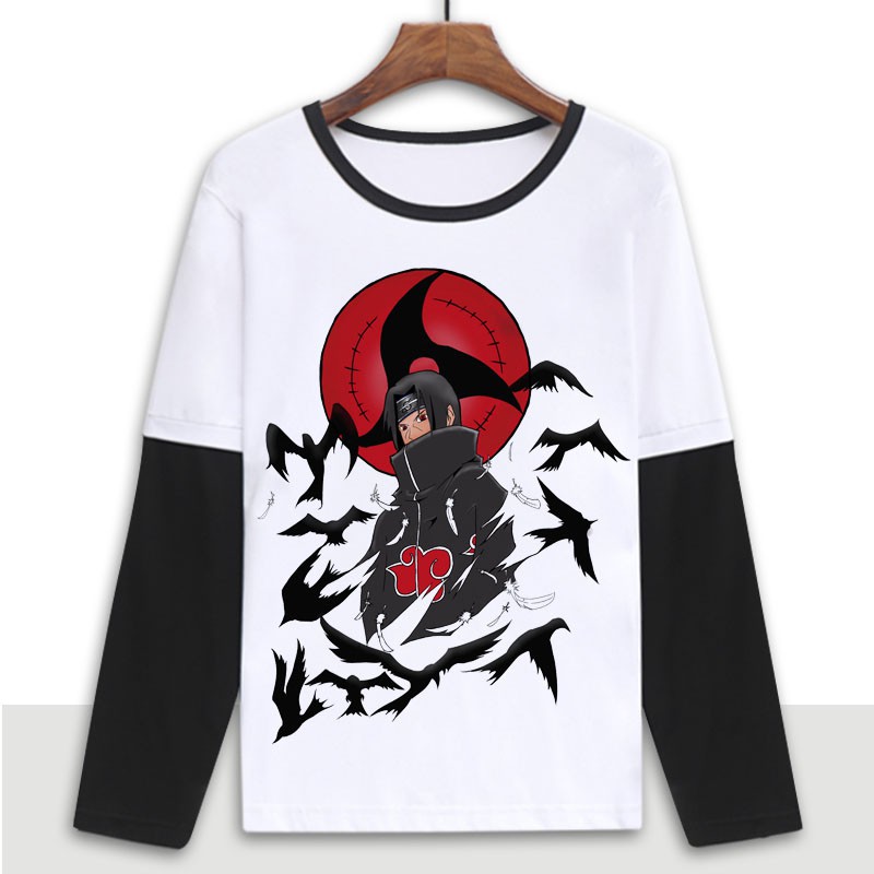 Áo Thun Tay Dài In Hình Naruto Cá Tính Cho Nam Nữ | BigBuy360 - bigbuy360.vn