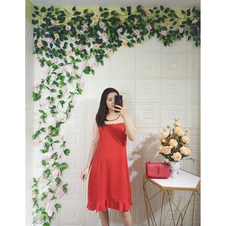Đầm suông big size (ảnh thật+video)