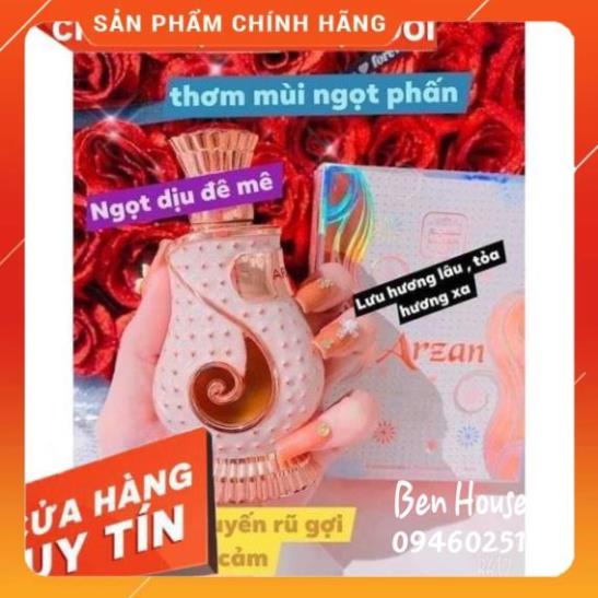 Tinh Dầu Nước Hoa Dubai Arzan Naseem Nội Địa Chính Hãng Cao Cấp Cho Nữ Unisex Mùi Thơm Bán Chạy Nhất TP HC