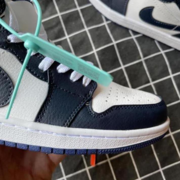[Full box] giày Jordan 1 xanh than cao cổ hight (hàng trung 11) | BigBuy360 - bigbuy360.vn