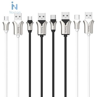 Dây cáp truyền dữ liệu cổng Micro USB loại C HOCO U67 dành cho Android Iphone