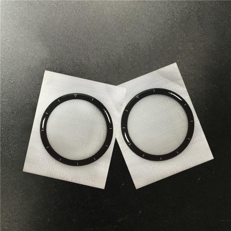Kính Cường Lực Bảo Vệ Màn Hình Cong 3D HD Trong Suốt Chống Ánh Sáng Tím Cho Đồng Hồ Thông Minh Huawei Watch GT 2 Pro Porsche