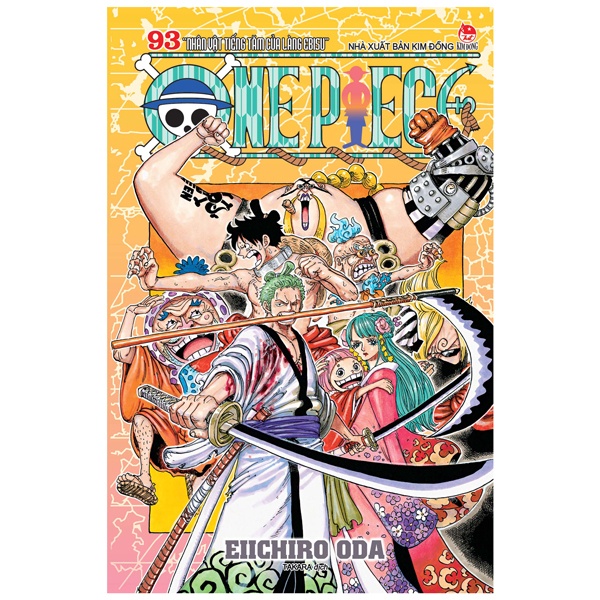 Sách One Piece Tập 93: "Nhân Vật Tiếng Tăm Của Làng Ebisu"