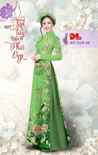 Vải Áo Dài Tằm Ý/ Lụa Nhật Hoa & Chim