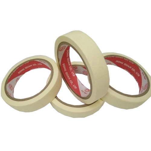 Băng keo giấy 1.2/2.4/4.6 cm - Đại Sỉ