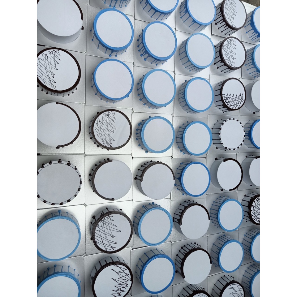 Cốt bánh giả , cốt bánh mô hình, phôi bánh chưa trang trí