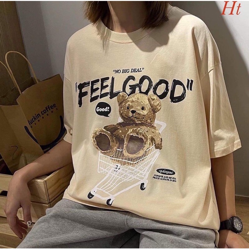 Áo phông gấu FEEL H2A778