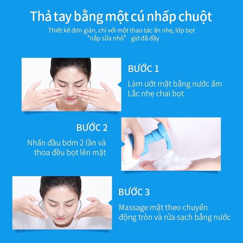 Sữa rửa mặt WIS làm sạch mụn trắng da 200ml