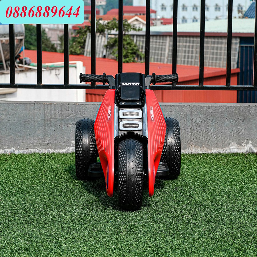 Xe máy điện trẻ em có điều khiển từ xa – BDQ 6199 scootergiare