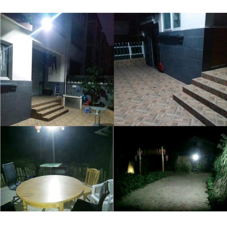 Đèn led năng lượng mặt trời 15W