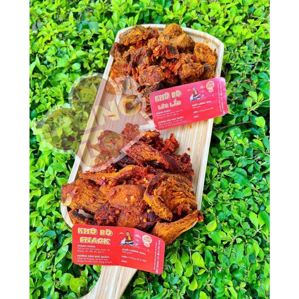Khô bò miếng nhỏ