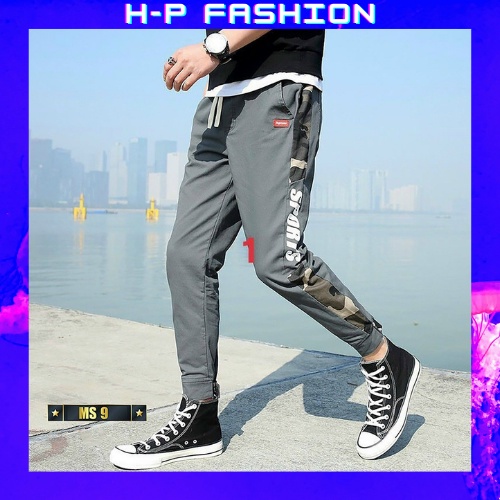 Quần jogger nam Hpfashion, quần jogger nam thể thao vải kaki xuất xịn, dày dặn, chuẩn form - QJGTCS04