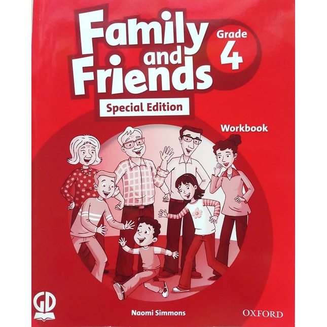 Bộ sách tiếng anh - Family And Friends Special Edition - Grade 4