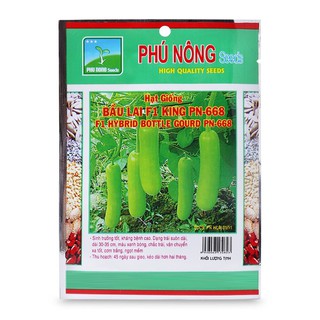 Hạt giống Bầu Lai KING 668 8 hạt Phú Nông (PN130823) - Gói 1g