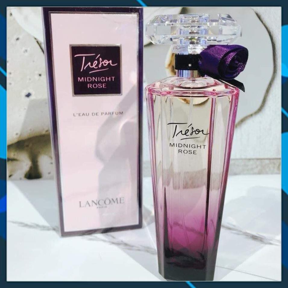 ⚝⚝ Nước hoa nữ Lacome Tresor Midnight Rose EDP dành cho nữ 75ml satin tím #𝓒𝓪𝓽𝓱𝔂𝔂 𝓼𝓱𝓸𝓹