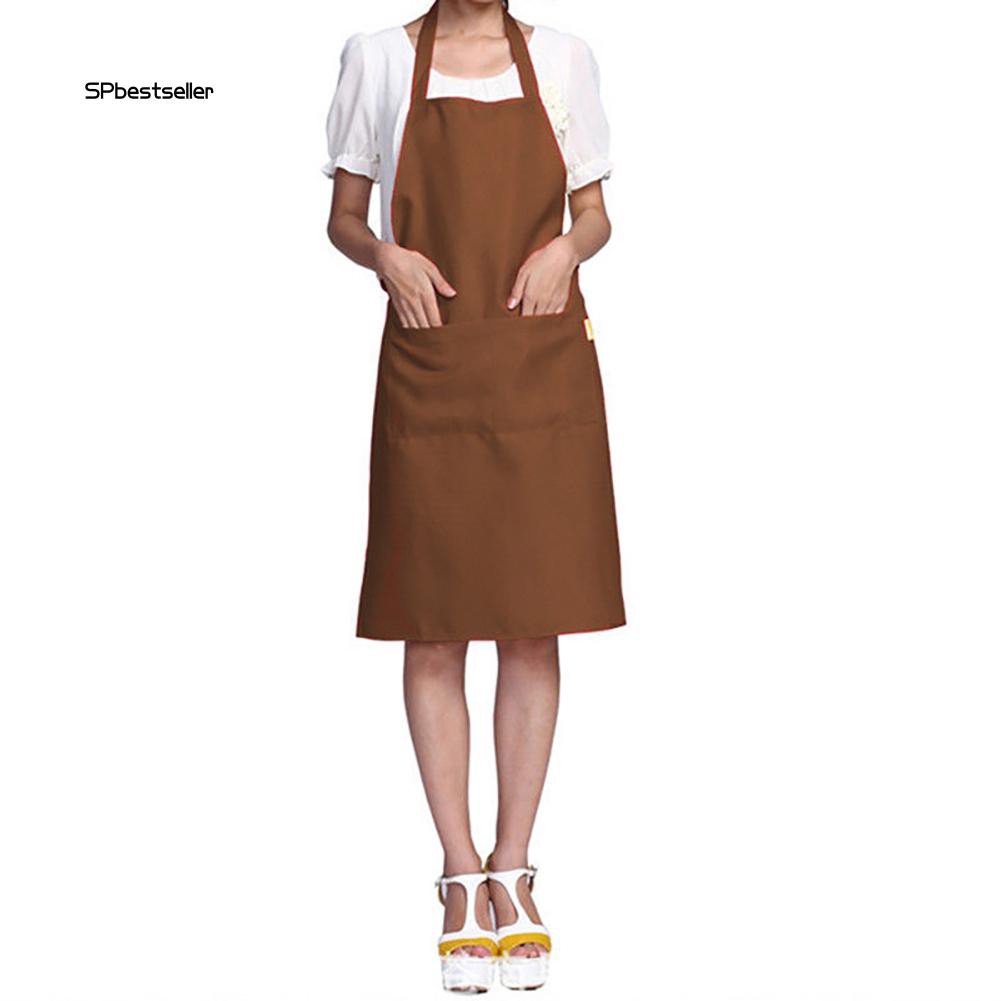 Tạp dề nấu ăn chống bắn dầu tiện lợi